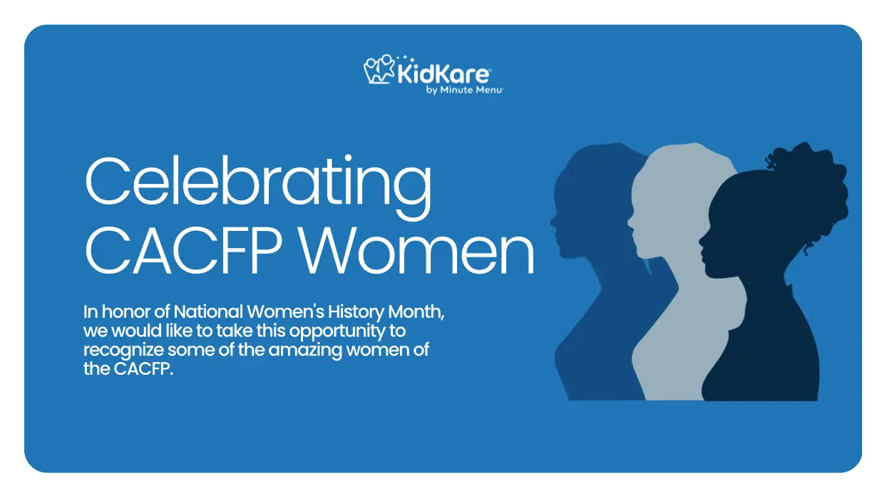 Celebrating CACFP Women